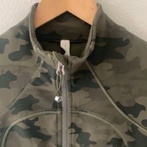 Lululemon Define camo jacket